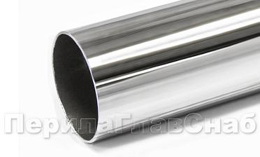 Труба нержавеющая AISI 201, пр-во РОССИЯ, Ø50.8 x 1.5 х 6м, полированная Rk817 купить в Нижнем Новгороде