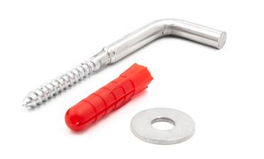 Пристенок с саморезом (симбиоз) 12х80 мм, (AISI 304) Фk286-070 купить в Нижнем Новгороде