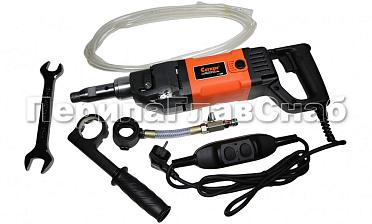 Бурилка по бетону с фитингом для подачи воды, без станины, 1900 Вт k949 купить в Нижнем Новгороде