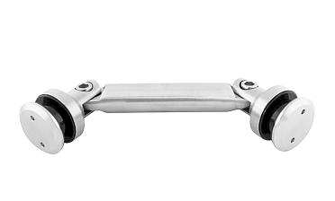 Крепление стекло-стекло, штанга 103 мм, без зенковки tt202-103А SSS купить в Нижнем Новгороде