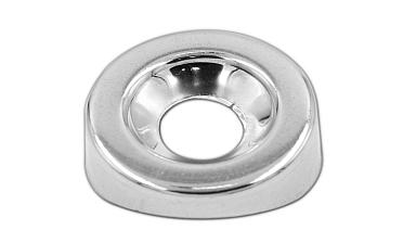 Шайба Ø25.4 мм под Ø38.1 мм, полированная, (AISI 304) k063 купить в Нижнем Новгороде