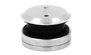 Точечный стеклодержатель 8.5-10.5 мм, регулируемый, без зенковки, для стекла 8-10 мм t502A SSS купить в Нижнем Новгороде