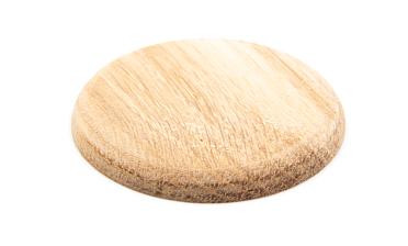 Деревянная заглушка для круглого деревянного поручня Ø50.8 мм плоская, дуб Ф-0842-п купить в Нижнем Новгороде