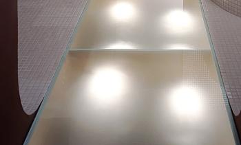 Подсветка полов в ванной комнате в Нижнем Новгороде. Готовые проекты ПерилаГлавСнаб