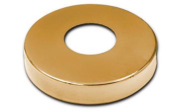 Низ стойки Ø38.1 мм, S=0.8 мм, 100х18 мм, золото k201-88 купить в Нижнем Новгороде