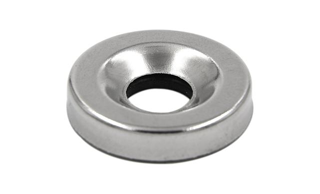 Шайба М8, полированная (AISI 304) k079