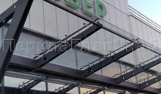 Навесы в Нижнем Новгороде. Готовые проекты ПерилаГлавСнаб