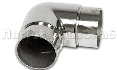 Угольник Ø50.8 мм, полированный, (AISI 304) k280 купить в Нижнем Новгороде