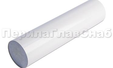 Пластиковый поручень, цвет белый, Ø49 мм, длина 4м k893  купить в Нижнем Новгороде