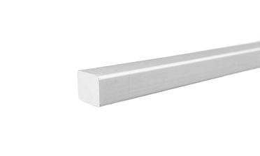 Брусок 8х10 для крепления магнита к стене, анодированный 3000 мм t117 AL купить в Нижнем Новгороде