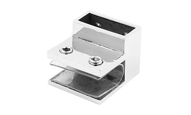 Коннектор торцевой труба-стекло, для трубы 30х10, полированный t467 PSS купить в Нижнем Новгороде