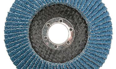  Шлифованный диск "лепесток" 125х22 Р-80 SMIRDEX Ф-0372 купить в Нижнем Новгороде