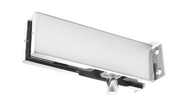 Фитинг на фрамугу с осью и монтажной пластиной, шлифованный t130 SSS купить в Нижнем Новгороде