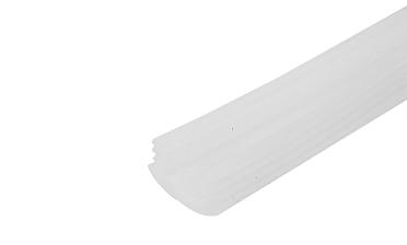 Рассеиватель света для поручня с пазом 24х24 выпуклый (хлыст 3 метра) k777-1 купить в Нижнем Новгороде