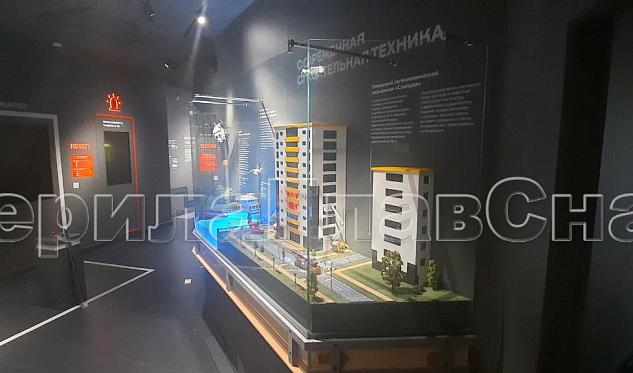 Витрина в Нижнем Новгороде. Готовые проекты ПерилаГлавСнаб