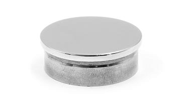 Заглушка для трубы литая плоская Ø50.8 мм (AISI 304) k225 купить в Нижнем Новгороде