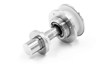 Стеклодержатель (рутель) под стекло от 16 до 24 мм, полированный (AISI 316) k274 купить в Нижнем Новгороде