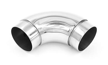 Отвод Ø50.8 мм, облегченный, полированный (AISI 201) k052-5 купить в Нижнем Новгороде