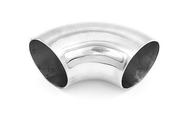 Отвод поручня под сварку Ø50.8х1.5 мм, полированный, (AISI 316) k021-5 купить в Нижнем Новгороде