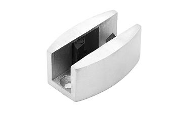 Направляющая для стеклянной двери, нержавеющая сталь AISI 304, шлифованная t834 SSS купить в Нижнем Новгороде