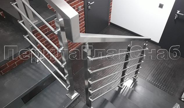 Перила с пятью ригелями в Нижнем Новгороде. Готовые проекты ПерилаГлавСнаб