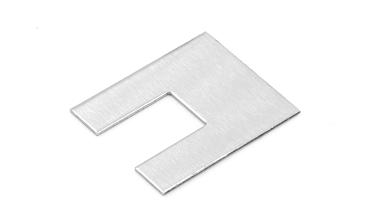 Торцевая заглушка для зажимного профиля, металл, т40 t40-12-30 SSS купить в Нижнем Новгороде