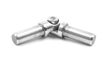 Поворот ригеля Ø12х1 мм, с двумя установочными штифтами (AISI 304) k357 купить в Нижнем Новгороде