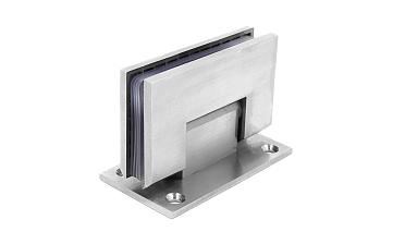 Петля для душевой кабины стена-стекло 90° 90х55 мм AISI 304 шлифованная t301-2 SSS купить в Нижнем Новгороде