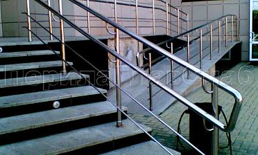 Ограждение пандуса для инвалидов купить в Нижнем Новгороде