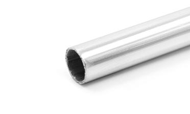 Труба круглая нержавеющая AISI 201, Ø16х1х6000 мм, полированная 600GRIT k813-3 купить в Нижнем Новгороде