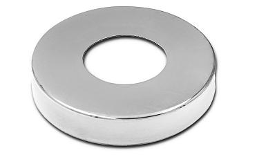 Низ стойки Ø42.4 мм, 100х19х0.8, полированный (AISI 304) k332 купить в Нижнем Новгороде