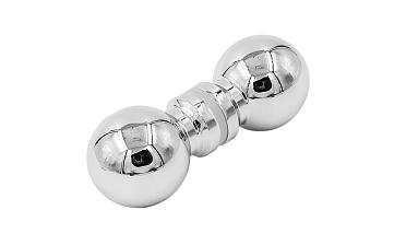 Дверная ручка «кноб» для душа, алюминий-хром, полированная t698 ALPC купить в Нижнем Новгороде