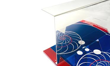 Накладка для крепления (тыльная/лицевая) из полированной нержавейки 1.0 мм длина 2.0 м k601-25 купить в Нижнем Новгороде