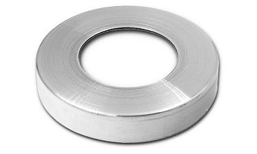 Низ стойки антивандальный Ø38.1хØ76х10х1.5, шлиф. (AISI 304) k120 купить в Нижнем Новгороде