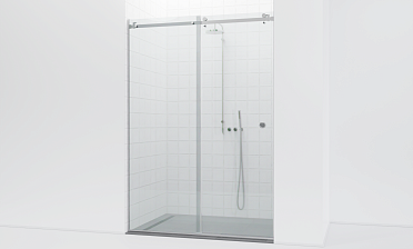 Комплект фурнитуры для душевой перегородки в проеме на профиле с раздвижной дверью t562-1 купить в Нижнем Новгороде