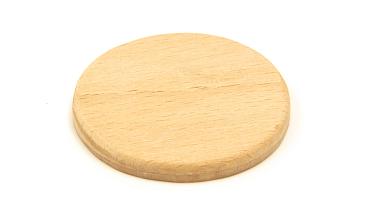 Деревянная заглушка для круглого деревянного поручня, бук Ф-0842-2-п купить в Нижнем Новгороде