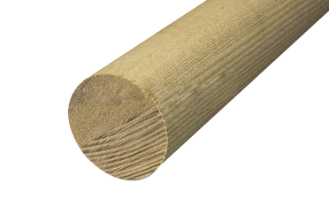 Поручень деревянный из Ясеня Ø50мм -  2,0 м премиум Ф-1632 купить в Нижнем Новгороде