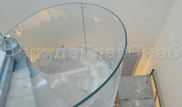 Гнутое стекло в Нижнем Новгороде. Готовые проекты ПерилаГлавСнаб