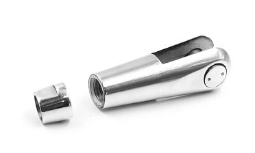 Наконечник ванты (тяги) с резьбой М16 левый, литой,полированный (AISI316) k661-16-L купить в Нижнем Новгороде