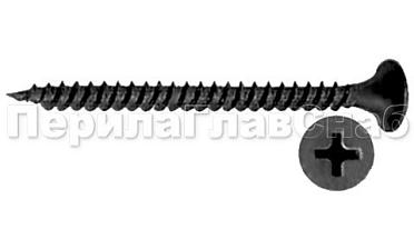 Саморез 3,5х35 д/гипсокартона черн. М-3619 купить в Нижнем Новгороде