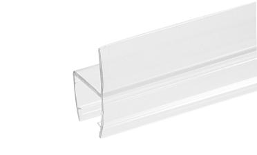 Уплотнитель для стекла 10 мм, стекло-стекло 2200 мм t221 купить в Нижнем Новгороде