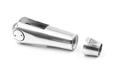 Наконечник ванты (тяги) под резьбу М16 правый (AISI304) k661-R купить в Нижнем Новгороде