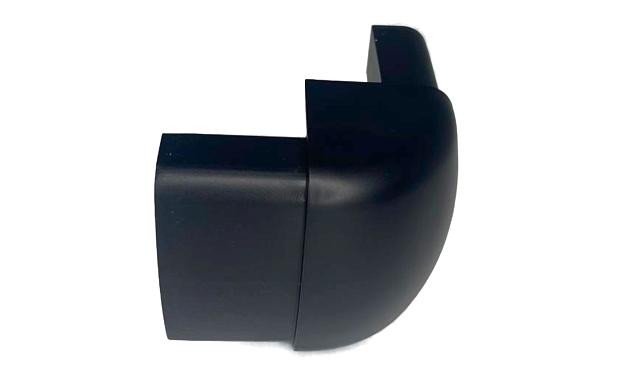 Угловой соединитель для трека черный t409 BL