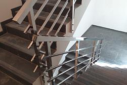 Перила для лестниц из металла в Нижнем Новгороде. Готовые проекты ПерилаГлавСнаб - фото 13
