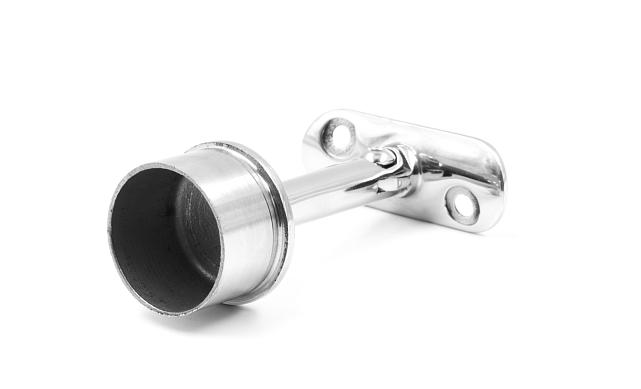 Наконечник палец регул. 65 мм, с ложементом, Ø38.1х1.5хAISI 304 #600 k006-2 5