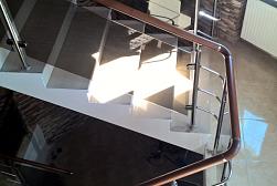 Перила на второй этаж в Нижнем Новгороде. Готовые проекты ПерилаГлавСнаб - фото 31