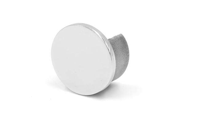 Заглушка для поручня с пазом Ø42.4 мм 5х34 мм полированная (AISI 316) k099 4