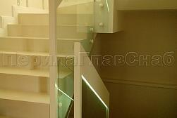 Перила на второй этаж в Нижнем Новгороде. Готовые проекты ПерилаГлавСнаб - фото 28