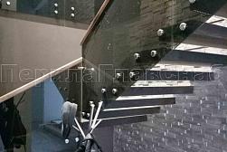 Ограждения маршевых лестниц и площадок в Нижнем Новгороде. Готовые проекты ПерилаГлавСнаб - фото 11