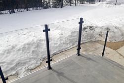 Ограждение входных групп в Нижнем Новгороде. Готовые проекты ПерилаГлавСнаб - фото 7